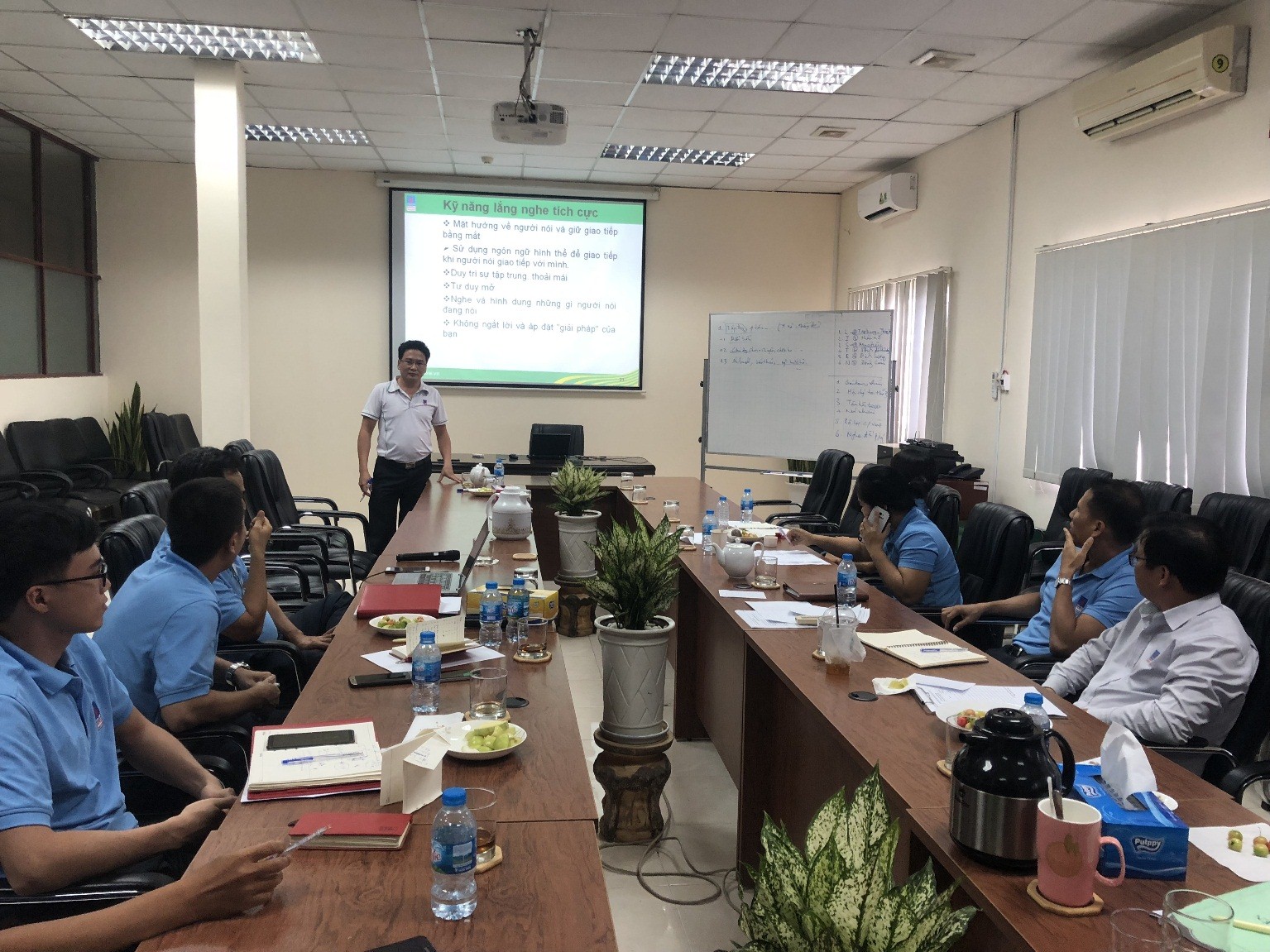 PSW TỔ CHỨC KHÓA ĐÀO TẠO NỘI BỘ VỚI CHUYÊN ĐỀ “KỸ NĂNG LẮNG NGHE”