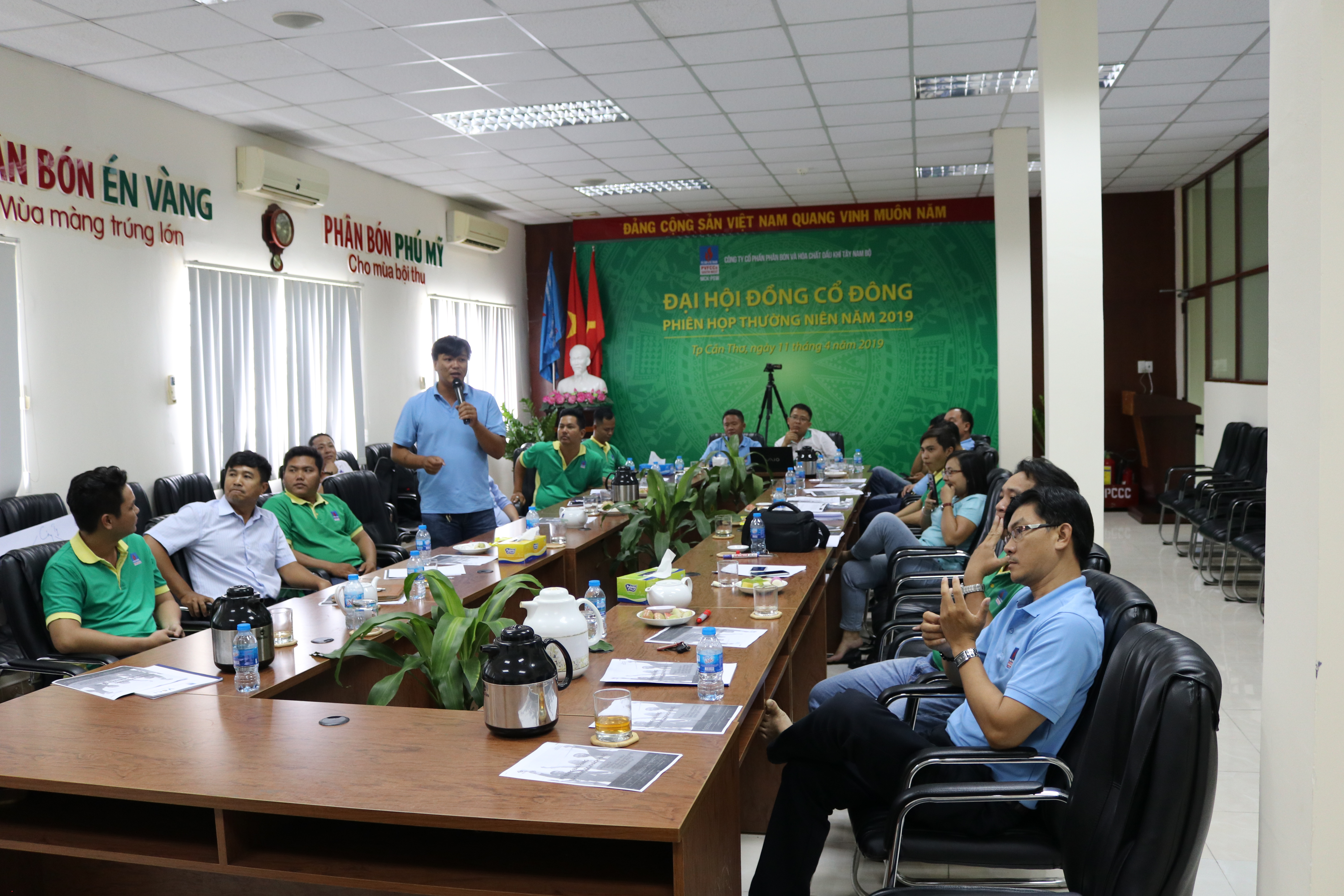 PVFCCo SW tổ chức chương trình đào tạo 