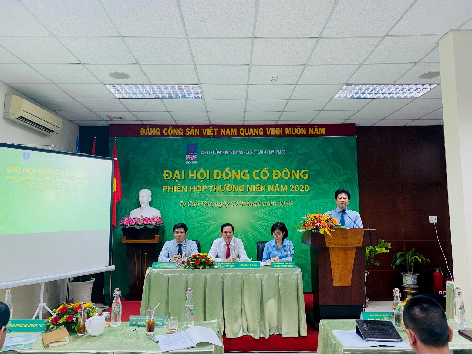 PSW TỔ CHỨC THÀNH CÔNG ĐẠI HỘI ĐỒNG CỔ ĐÔNG THƯỜNG NIÊN NĂM 2020