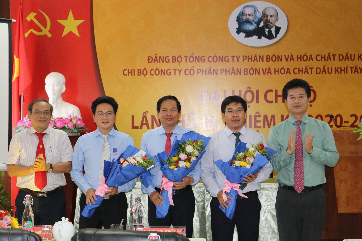 CHI BỘ PSW TỔ CHỨC THÀNH CÔNG ĐẠI HỘI CHI BỘ  LẦN III, NHIỆM KỲ 2020-2025