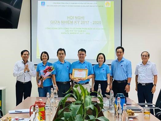 Công đoàn CSTV PSW tổ chức Hội nghị giữa nhiệm kỳ 2017 - 2020