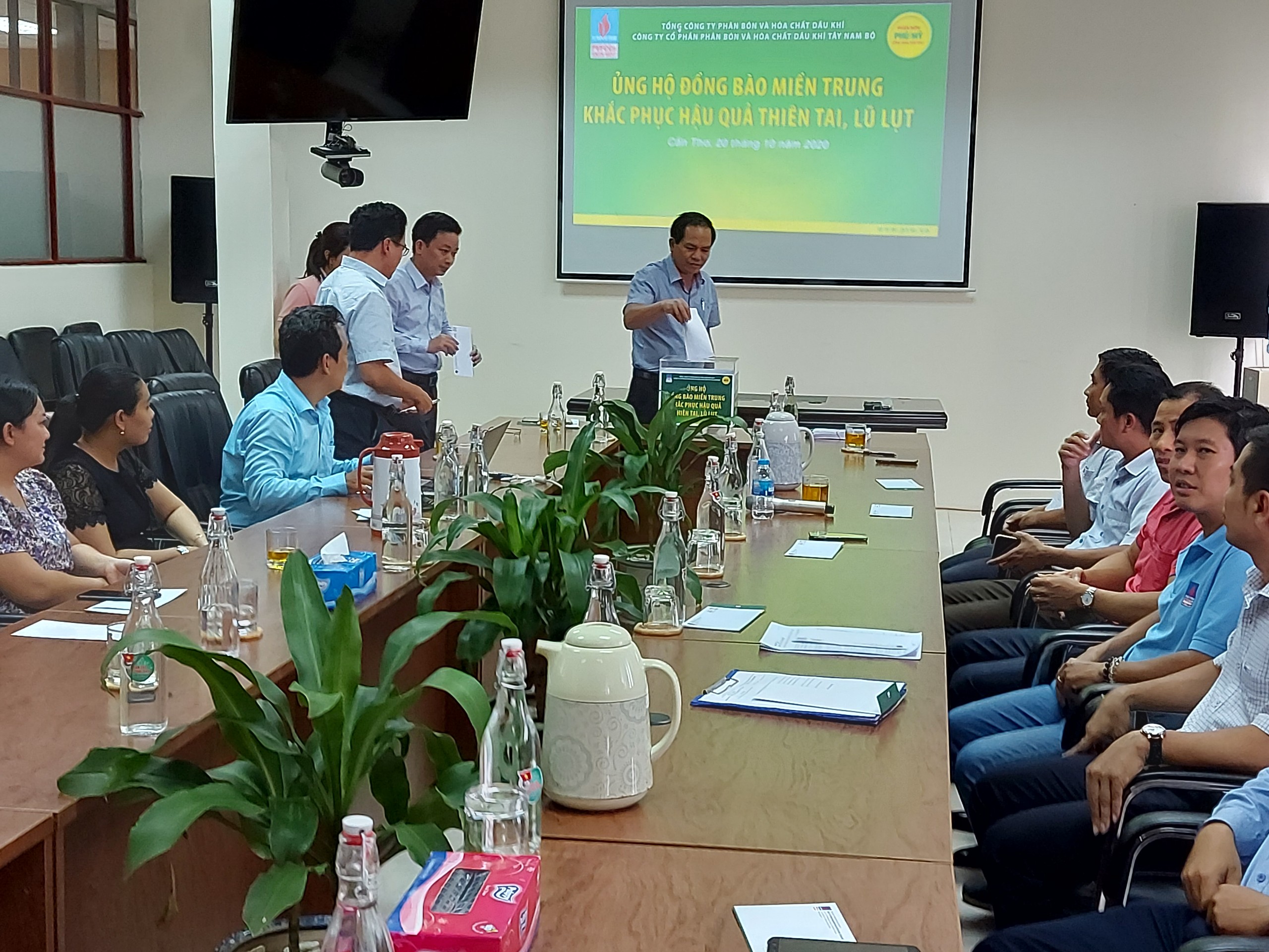 PSW chia sẻ cùng đồng bào miền Trung thân yêu