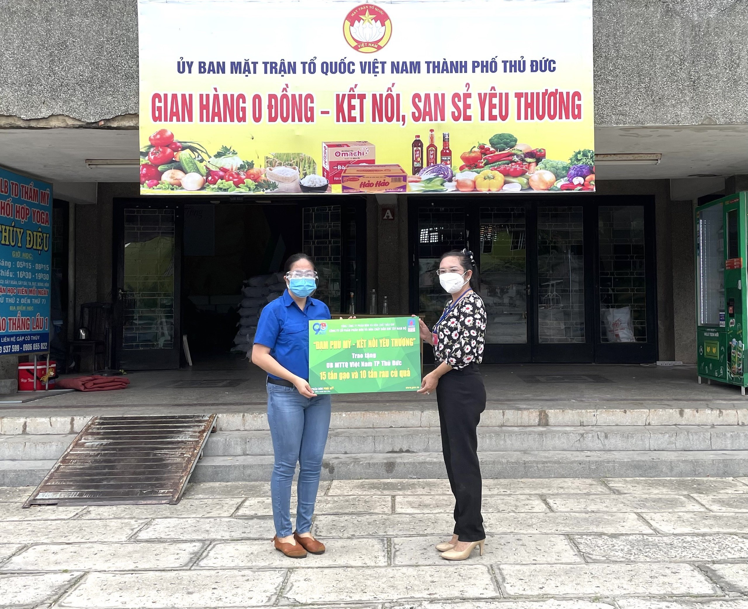 PSW kết nối yêu thương, chung tay hỗ trợ Tp.HCM vượt qua đại dịch