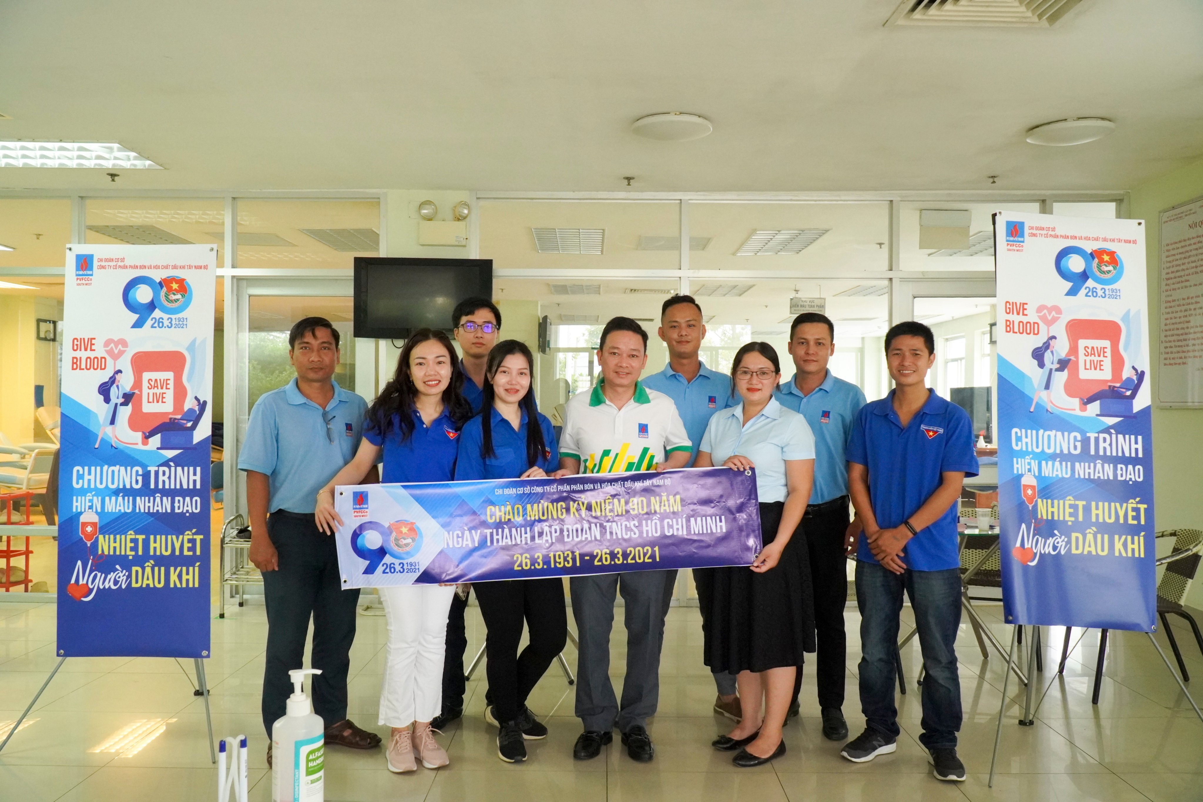 Đoàn thanh niên PSW với nhiều hoạt động ý nghĩa nhân kỷ niệm 90 năm ngày thành lập Đoàn TNCS Hồ Chí Minh