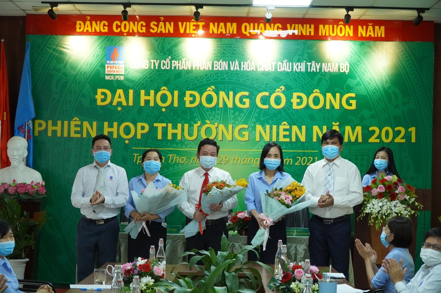 PSW TỔ CHỨC THÀNH CÔNG PHIÊN HỌP ĐẠI HỘI ĐỒNG CỔ ĐÔNG THƯỜNG NIÊN NĂM 2021