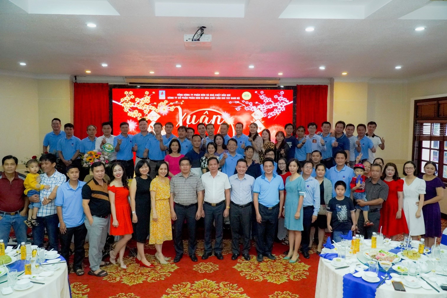 PSW Tổ chức tiệc tất niên năm 2020
