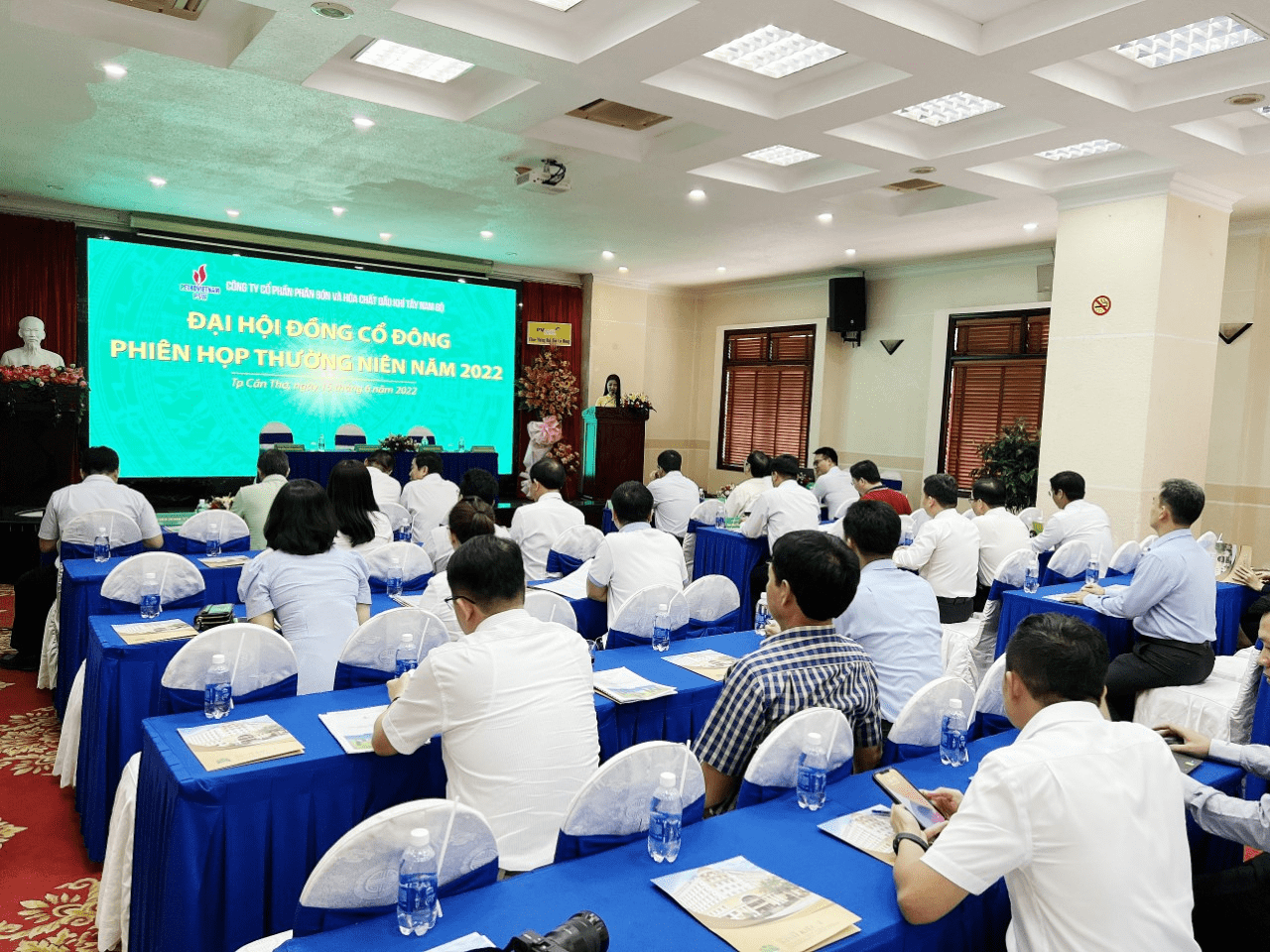 PSW TỔ CHỨC THÀNH CÔNG PHIÊN HỌP ĐẠI HỘI ĐỒNG CỔ ĐÔNG THƯỜNG NIÊN NĂM 2022