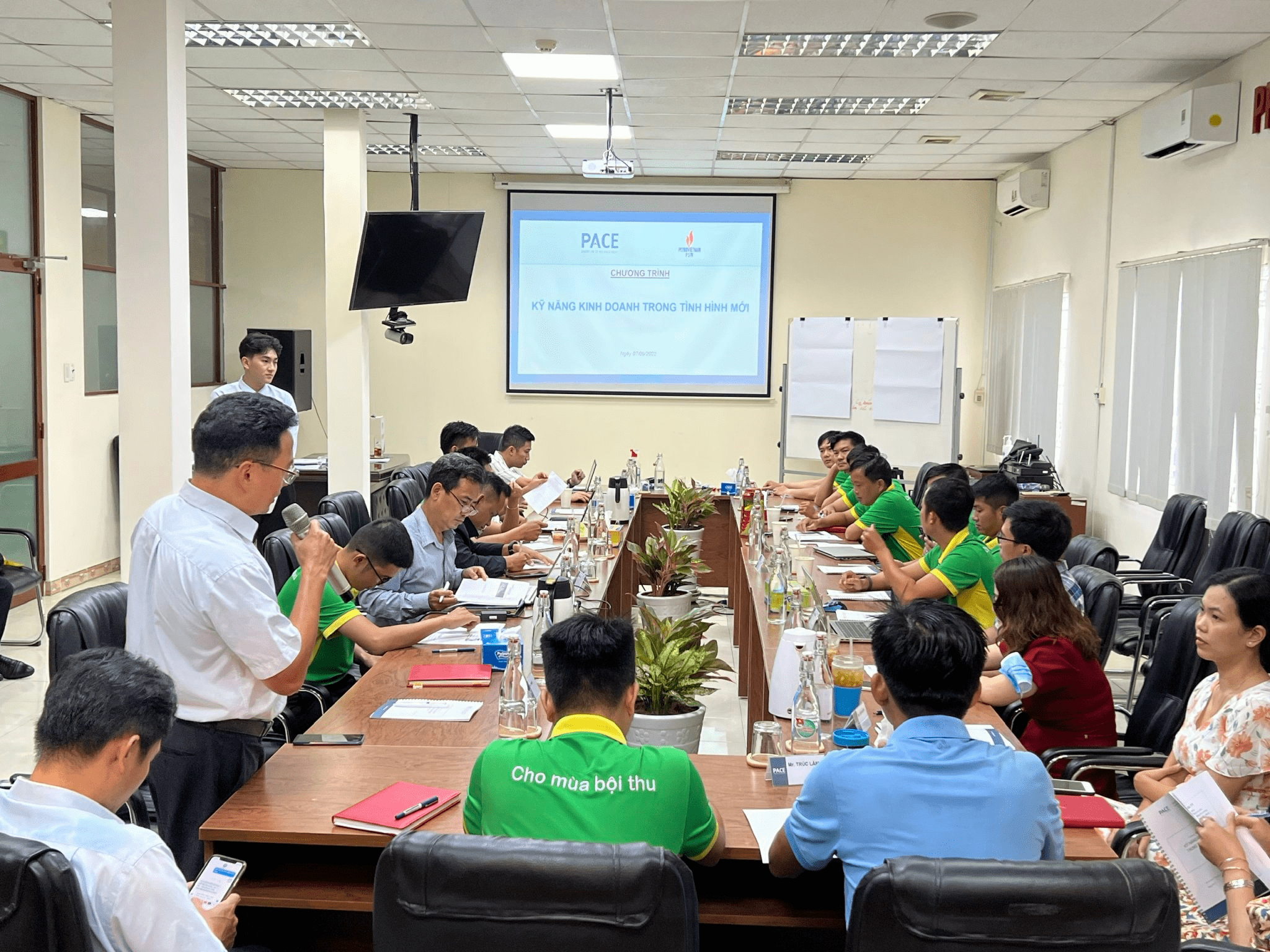 PSW ĐÀO TẠO KỸ NĂNG KINH DOANH TRONG TÌNH HÌNH MỚI