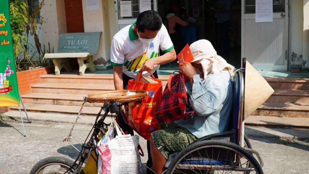 PSW và hành trình “Xuân yêu thương – Tết sẻ chia”