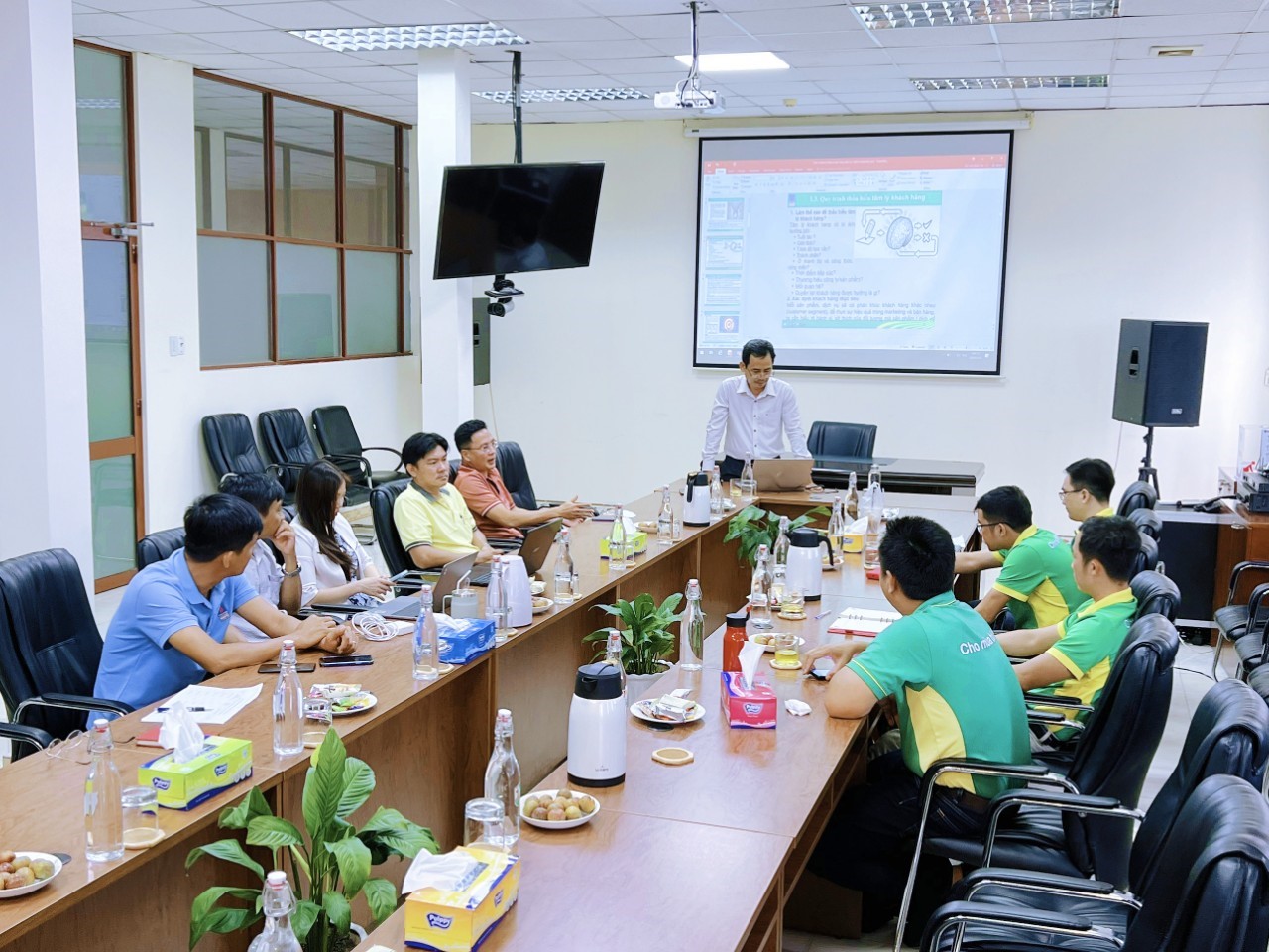 PSW ĐÀO TẠO NỘI BỘ VỚI CHUYÊN ĐỀ “ TÂM LÝ KHÁCH HÀNG VÀ KHẢ NĂNG TIẾP XÚC KHÁCH HÀNG HIỆU QUẢ”