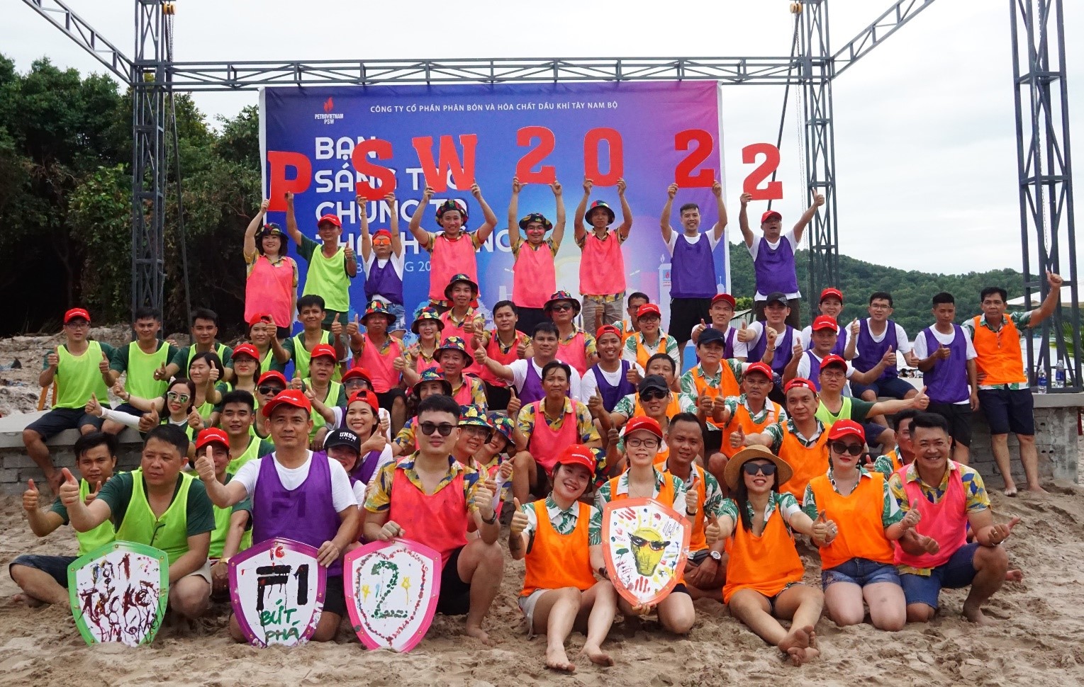 PSW TỔ CHỨC CHƯƠNG TRÌNH TEAM BUILDING KẾT HỢP CHĂM SÓC KHÁCH HÀNG VÀ LỄ KỶ NIỆM 14 NĂM THÀNH LẬP CÔNG TY