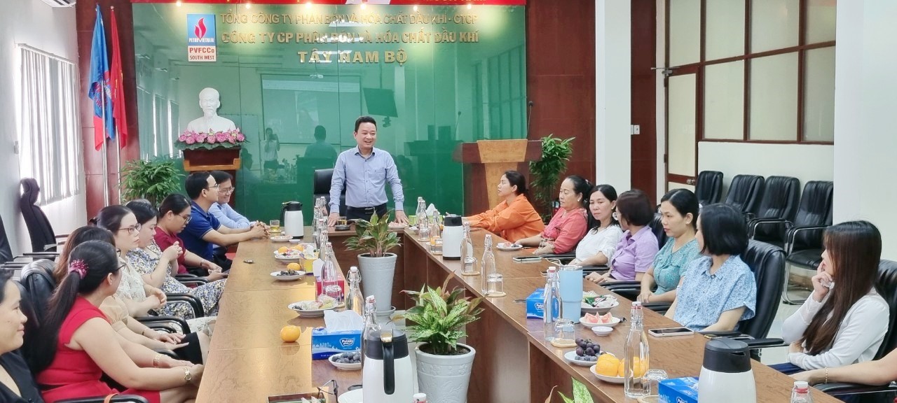 PSW TỔ CHỨC BUỔI HỌP MẶT KỶ NIỆM NGÀY PHỤ NỮ VIỆT NAM