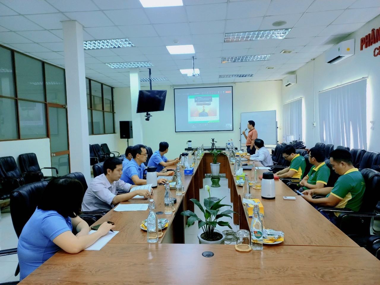 PSW TỔ CHỨC KHÓA ĐÀO TẠO NỘI BỘ VỀ “ ĐÁNH THỨC TIỀM NĂNG PHÁT TRIỂN BẢN THÂN”