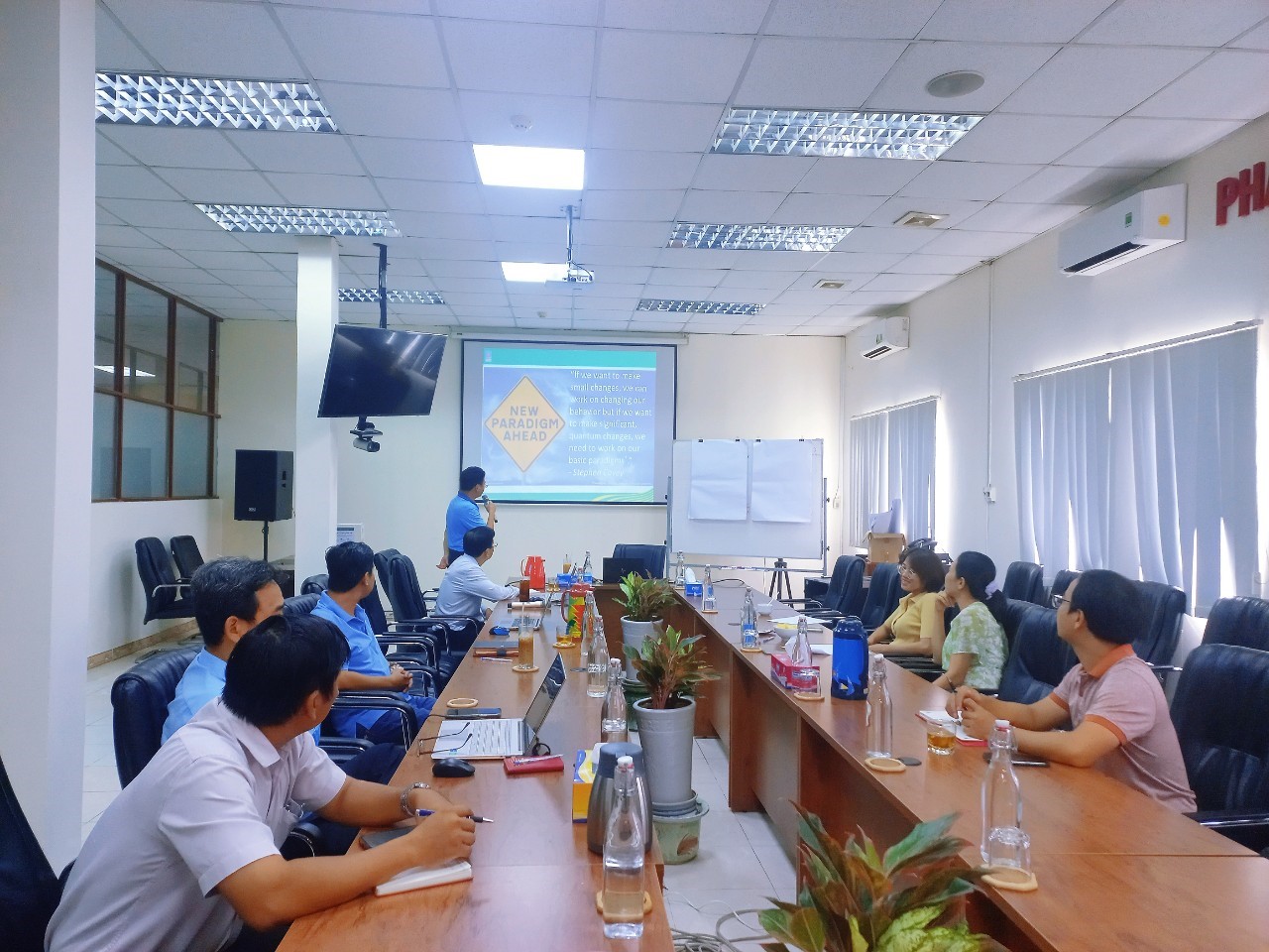 PSW ĐÀO TẠO NỘI BỘ VỚI CHUYÊN ĐỀ “ 7 THÓI QUEN HIỆU QUẢ”