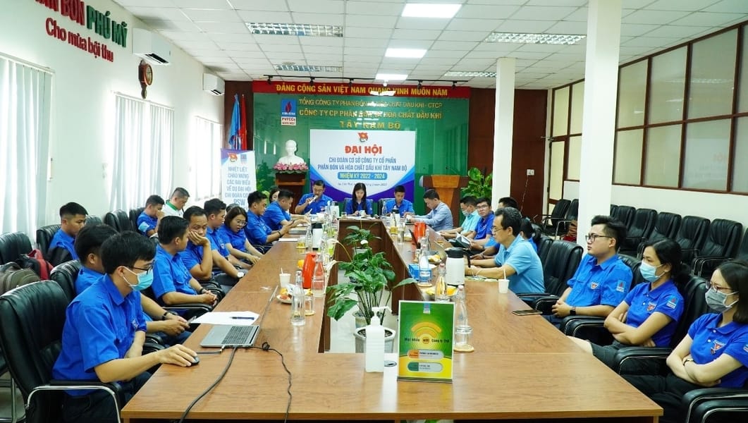 Chi đoàn cơ sở PSW tổ chức thành công Đại hội Đoàn NK 2022 - 2024