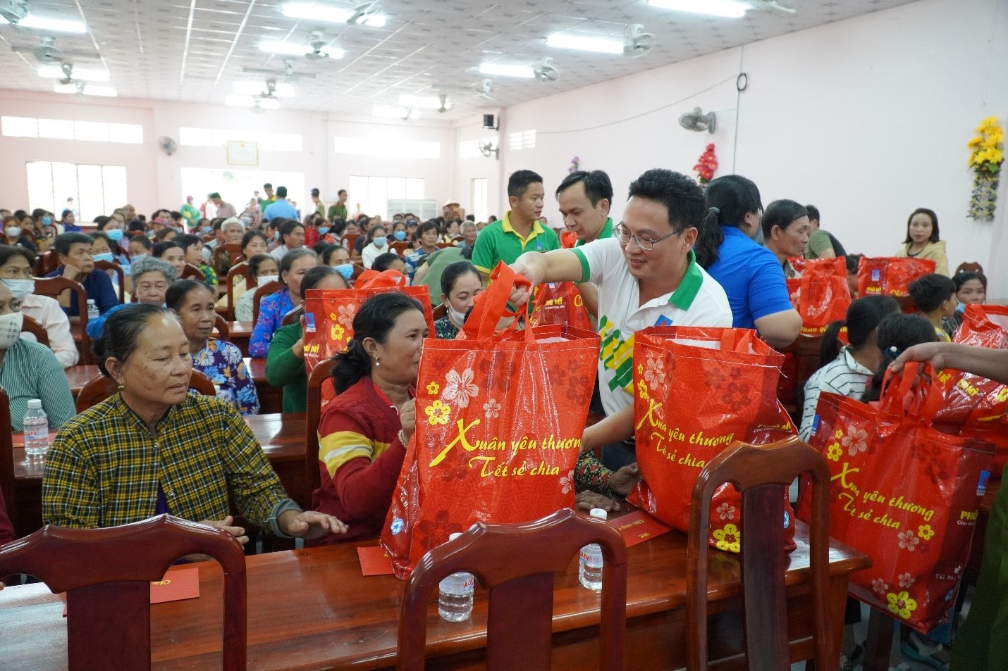 Xuân yêu thương, Tết sẻ chia khu vực Tây Nam Bộ