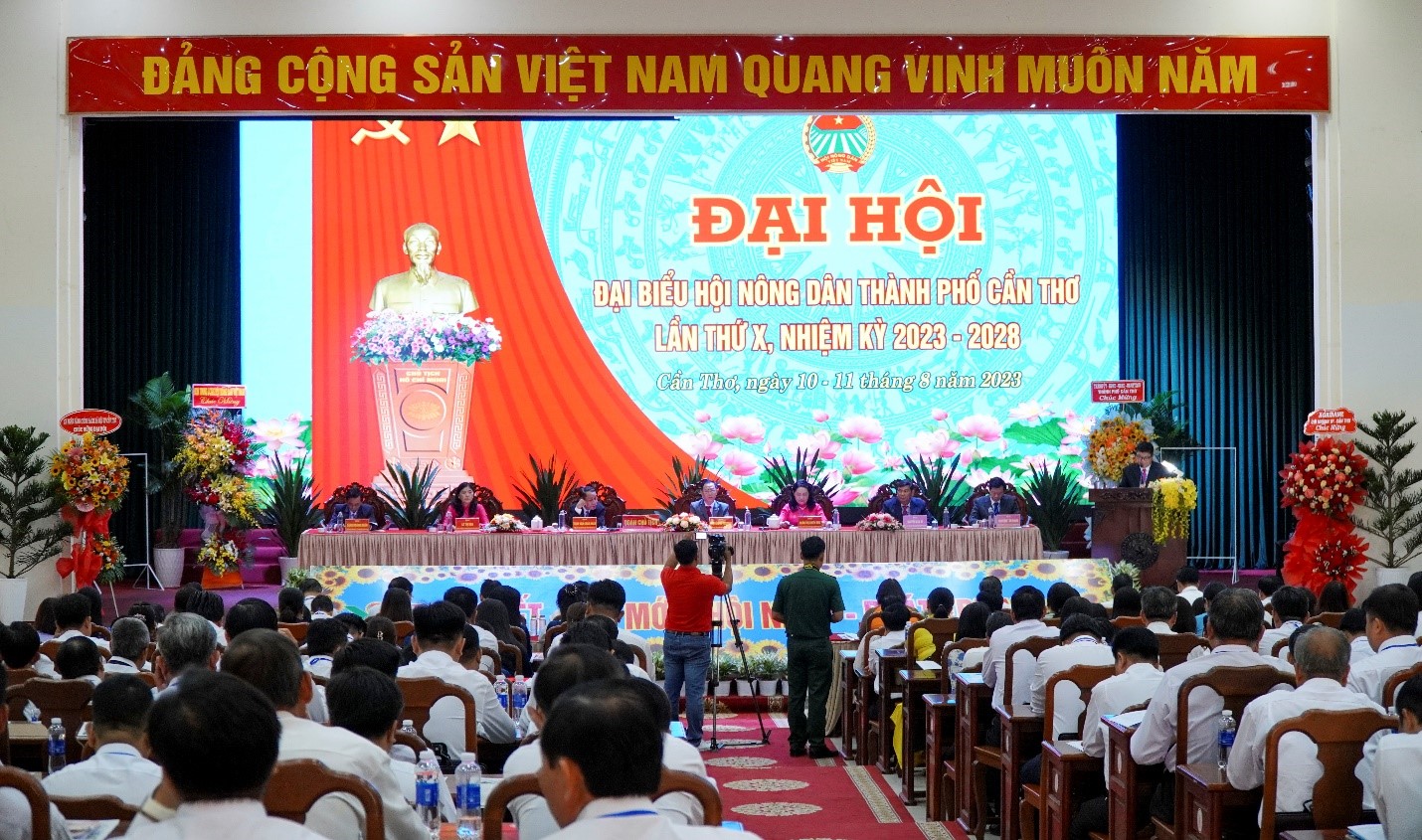 PVFCCo-PSW đồng hành cùng Đại hội Hội nông dân Tp Cần Thơ