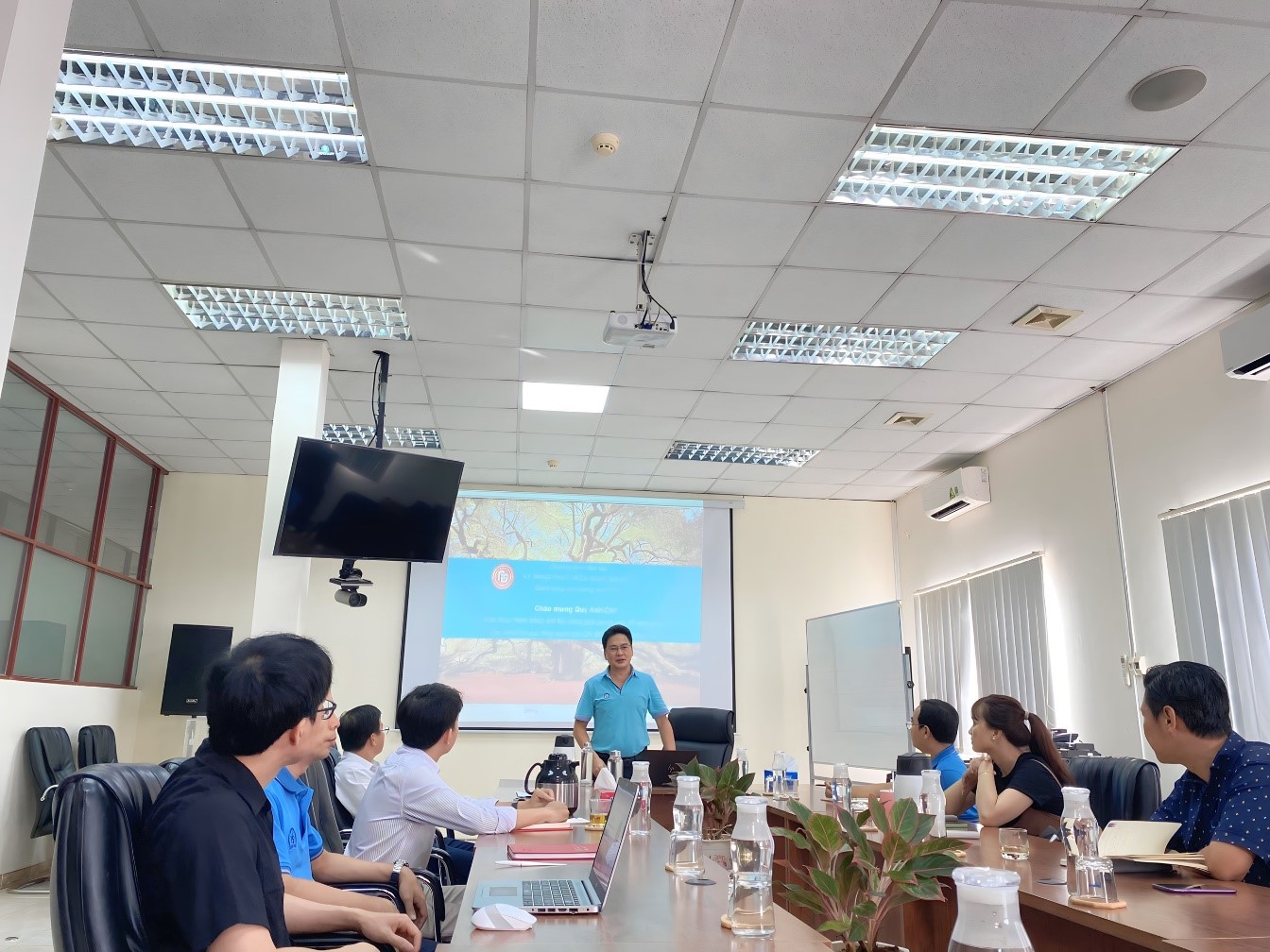 PSW tiếp tục thực hiện đào tạo nội bộ với chủ đề Tư duy sáng tạo: các giải pháp đổi mới cho những thách thức phức tạp