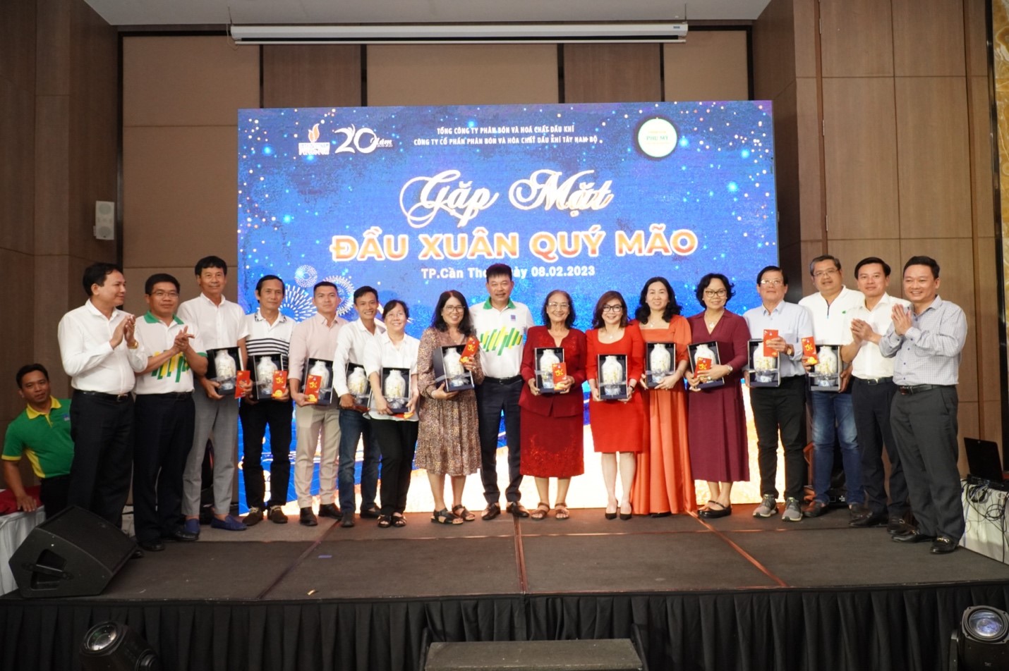 GẶP MẶT KHÁCH HÀNG ĐẦU NĂM QUÝ MÃO TẠI KHU VỰC TÂY NAM BỘ