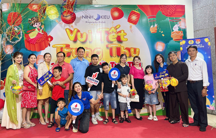 PVFCCo-PSW: Rộn ràng và ý nghĩa chương trình “Vui Tết Trung thu” cho con em CBNV Công ty.