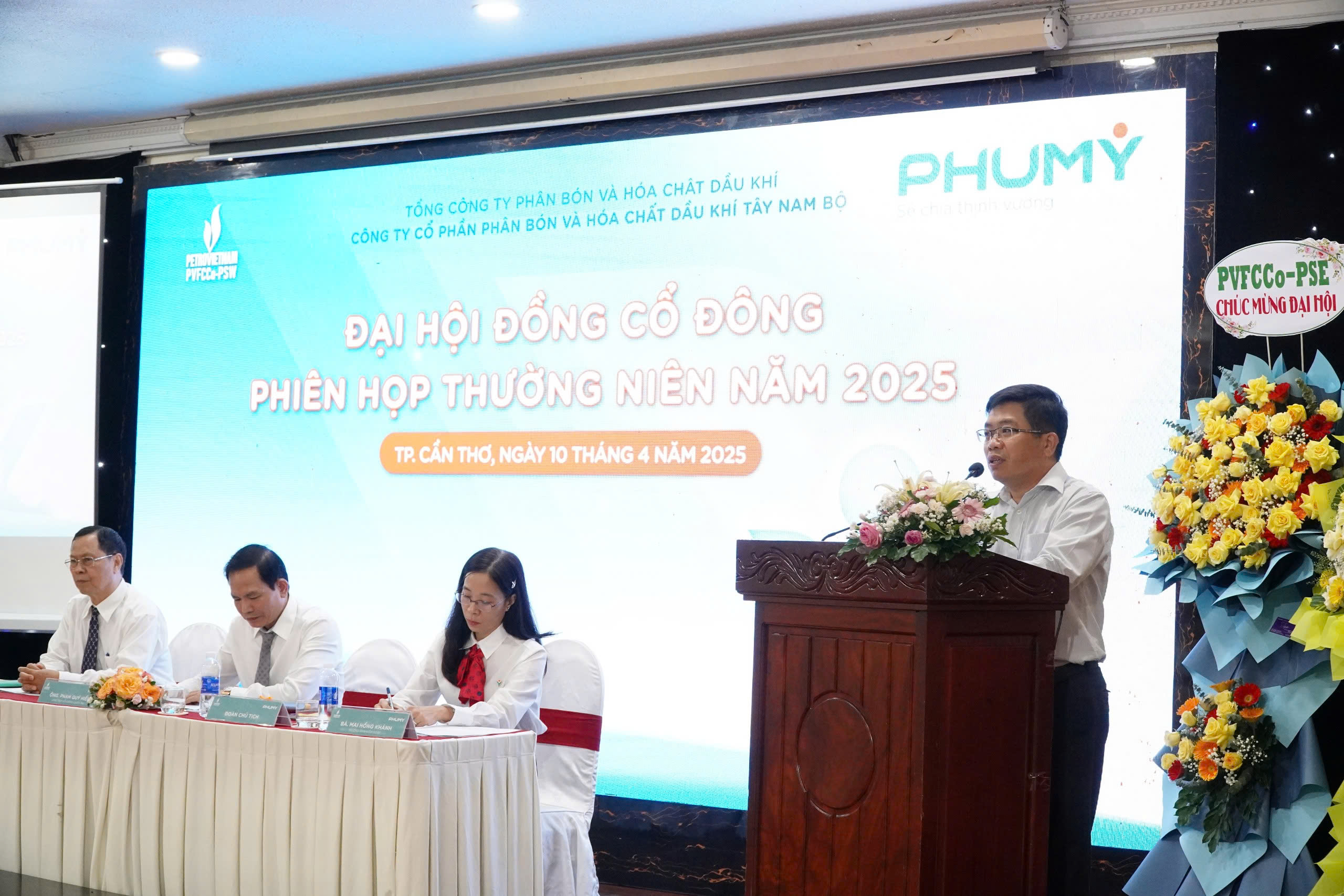PVFCCo-PSW tổ chức thành công phiên họp Đại hội đồng cổ đông thường niên năm 2025