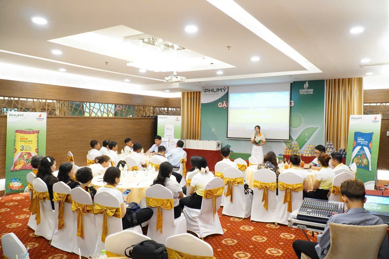 PVFCCo-PSW tổ chức Gặp mặt khách hàng vụ Hè Thu 2025