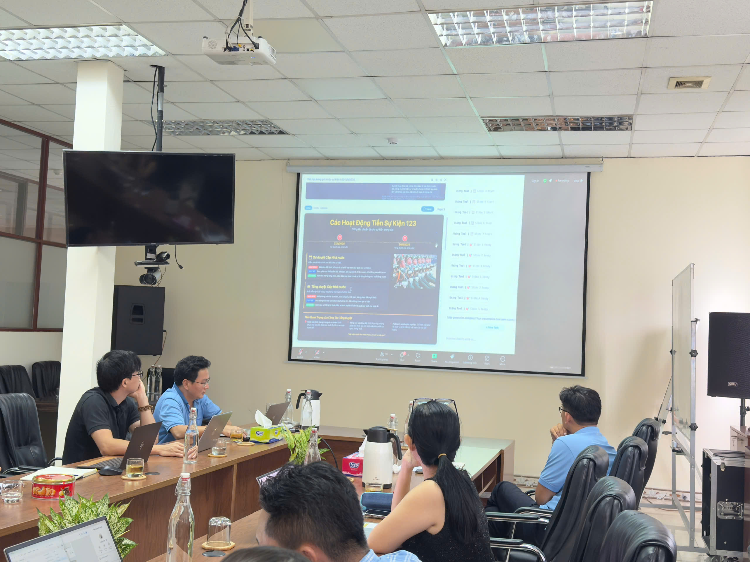 PVFCCO-PSW THỰC HIỆN KHOÁ ĐÀO TẠO ỨNG DỤNG AI DÀNH CHO NHÂN VIÊN VĂN PHÒNG