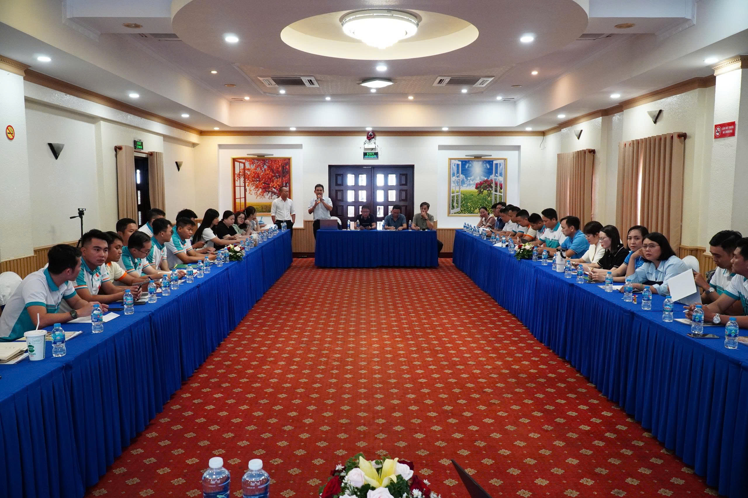 PVFCCO-PSW khai giảng khoá đào tạo Cải thiện chuỗi cung ứng của PSW