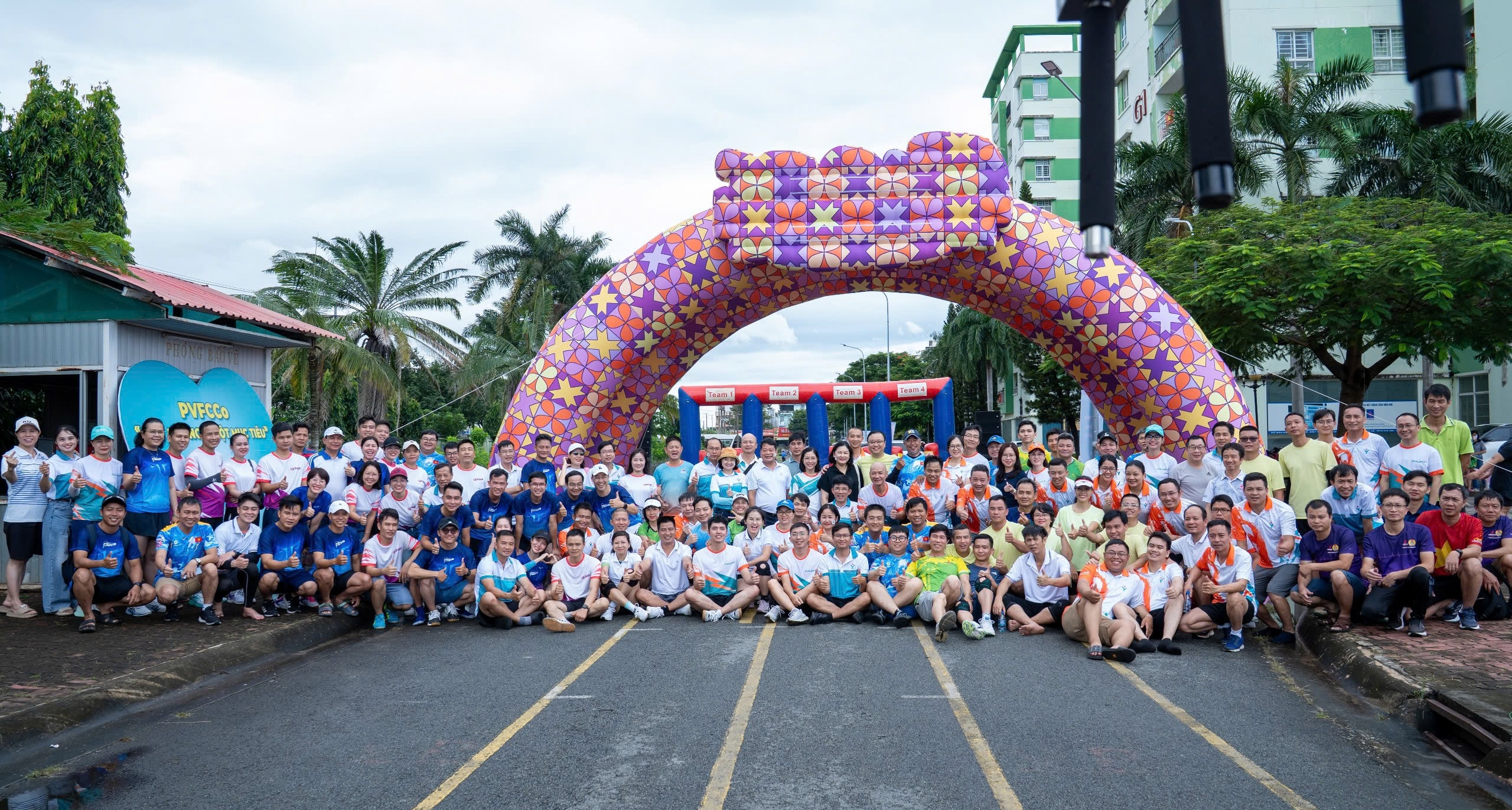 DẤU ẤN CỦA PHÚ MỸ TÂY NAM BỘ TẠI HỘI THAO PVFCCo LẦN THỨ 17