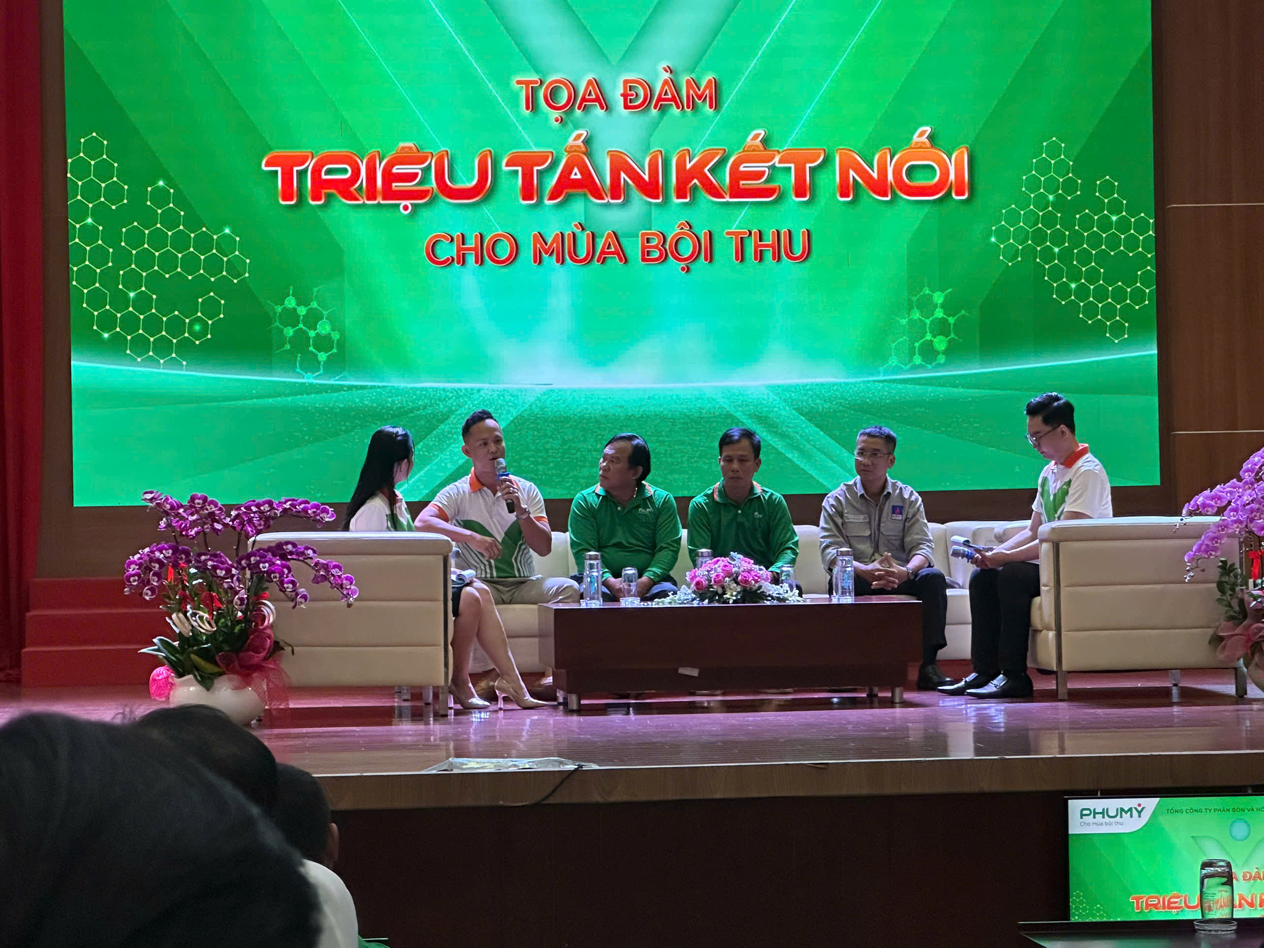 Phú Mỹ Tây Nam Bộ tổ chức thành công Chương trình “Nhà nông Phú Mỹ” -NPK Phú Mỹ: Triệu tấn kết nối – Cho mùa bội thu.