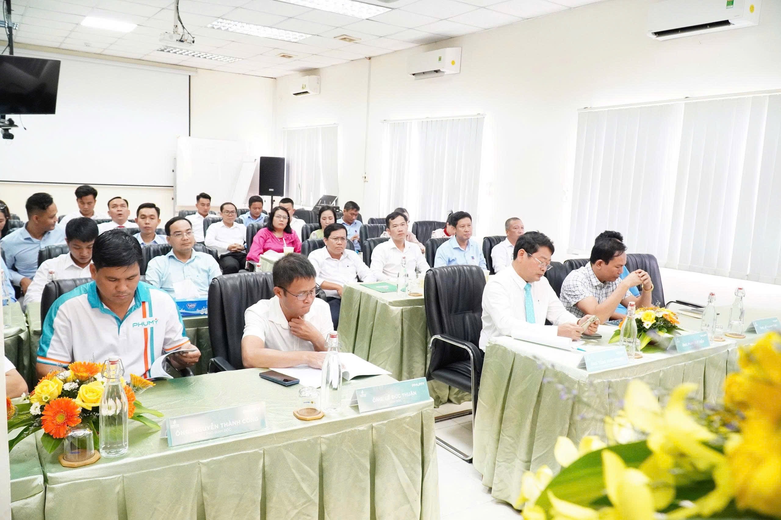 Phú Mỹ Tây Nam Bộ tổ chức thành công Đại hội Đại biểu Công đoàn lần VI, nhiệm  kỳ 2025-2030