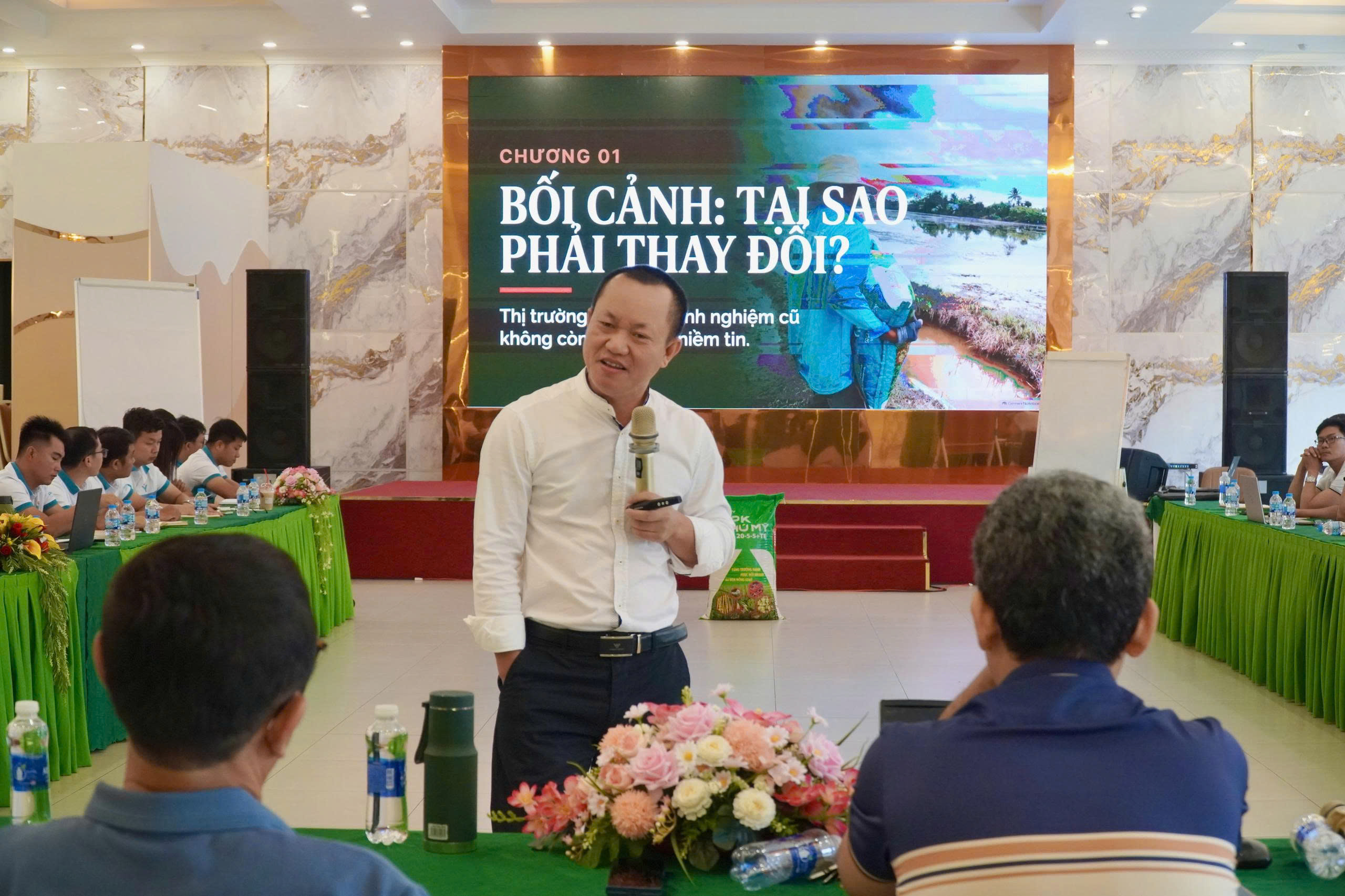 PVFCCO-PSW khai giảng khoá đào tạo Nghệ thuật đồng hành đại lý – khách hàng