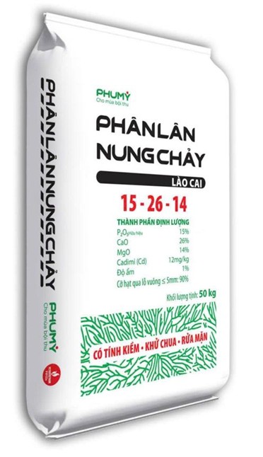 PHÂN LÂN NUNG CHẢY 15-26-14