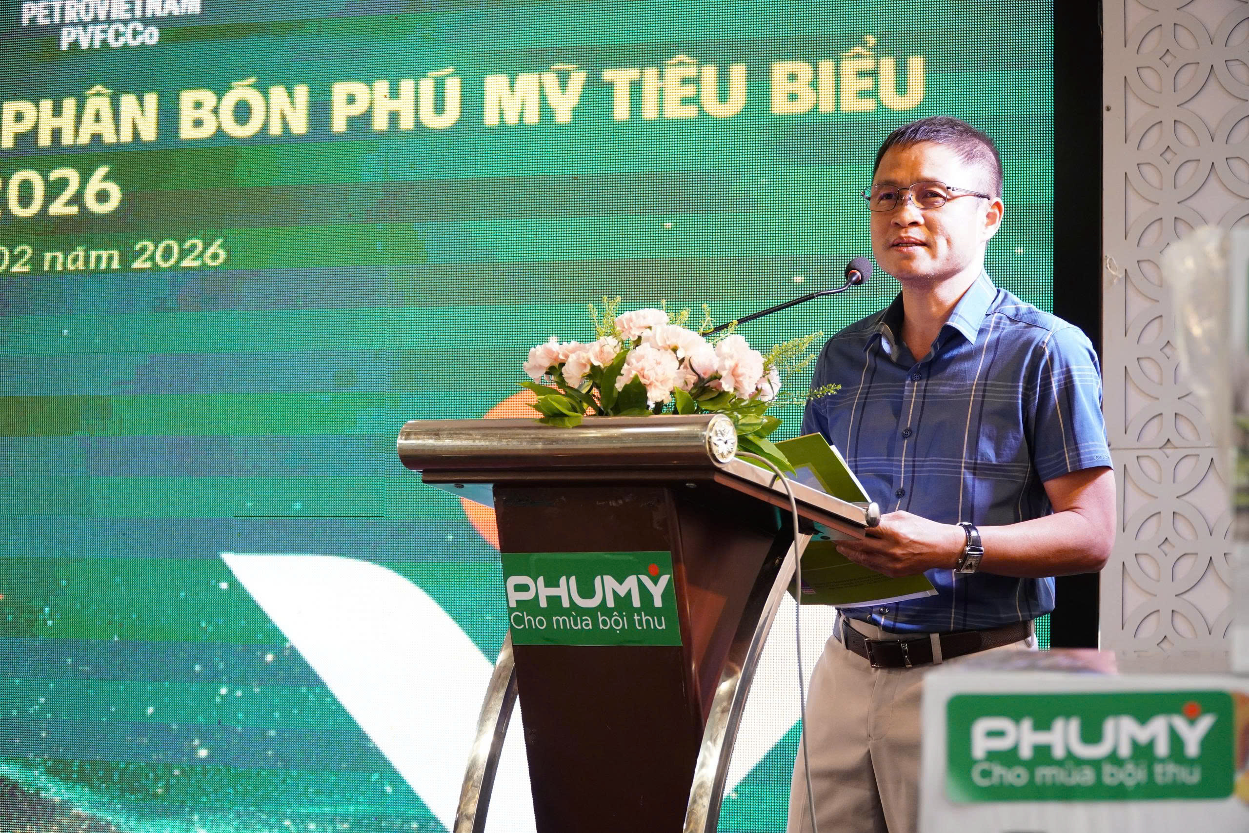 Phú Mỹ tổ chức Gặp mặt khách hàng kinh doanh phân bón tiêu biểu đầu năm 2026.