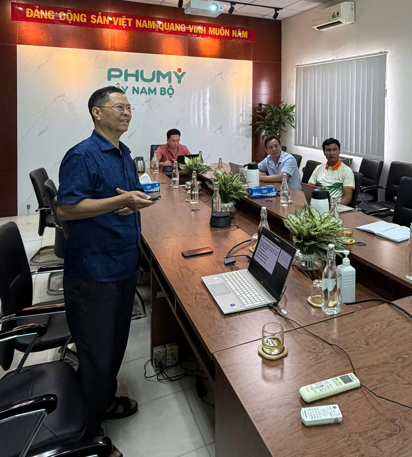 PSW đào tạo nội bộ với chuyên đề “Nông nghiệp hữu cơ”